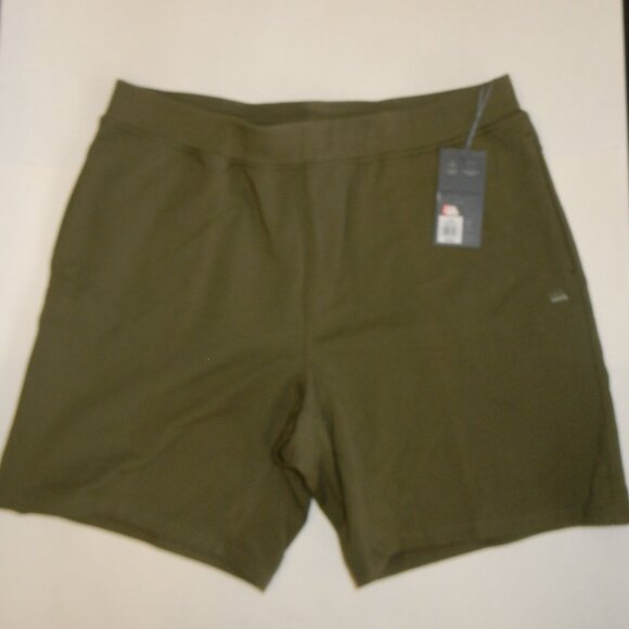 NWT Men's VRST Compact French Terry Short XL Olive - Picture 1 of 9